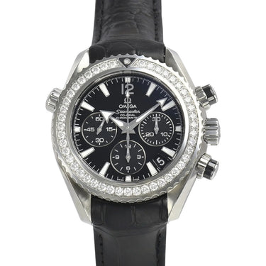 Pre-owned Omega Seamaster Planet Ocean 600M Black Dial 37,5 mm Automatic reference 222.18.38.50.01.001 in Geneva - Certified pre-owned - Minty Watches