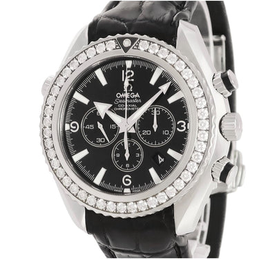 Pre-owned Omega Seamaster Planet Ocean 600M 45,5mm Black Dial reference 222.18.46.50.01.001 in Geneva - Certified pre-owned - Minty Watches
