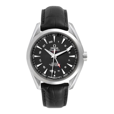 Pre-owned Omega Seamaster Aqua Terra 150M Annual Calendar Black Dial 42mm Automatic ref 231.13.43.22.01.001 in Geneva - Certified pre-owned - Minty Watches