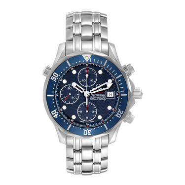 Pre-owned Omega Seamaster 300M 2525.80 in Geneva - Certified pre-owned - Minty Watches