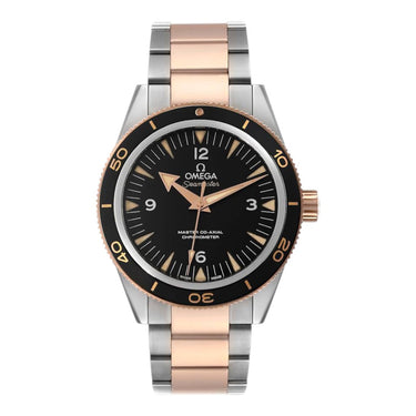 Pre-owned Omega Seamaster 300 Master Co-Axial 41mm Black Dial Automatic reference 233.20.41.21.01.001 in Geneva - Certified pre-owned - Minty Watches