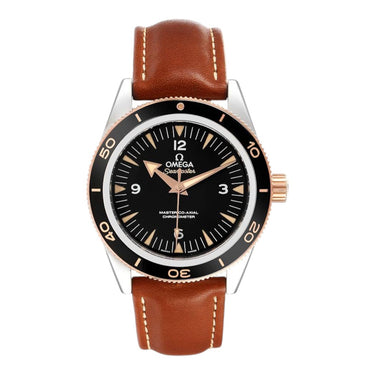 Pre-owned Omega Seamaster 300 Master Co-Axial 41 mm Black Dial Automatic reference 233.22.41.21.01.002 in Geneva - Certified pre-owned - Minty Watches