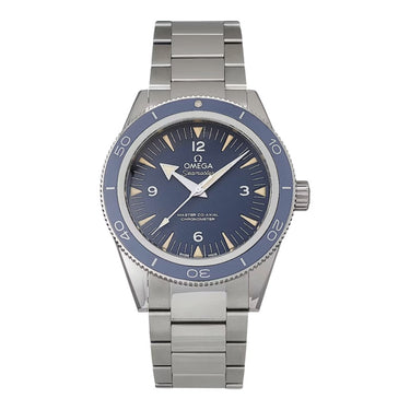 Pre-owned Omega Seamaster 300 Master Co-Axial 41mm Automatic Blue Dial Titanium reference 233.90.41.21.03.001 in Geneva - Certified pre-owned - Minty Watches