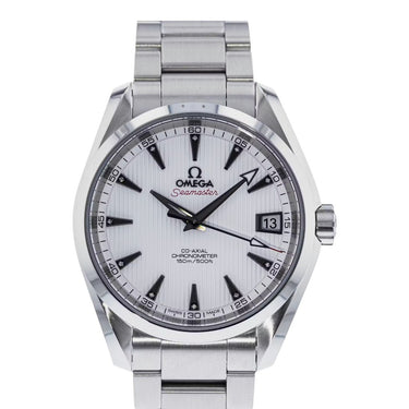 Pre-owned Omega Seamaster Aqua Terra 150M Co-Axial 11 Diamond Dial 38,5mm ref 231.10.39.21.54.001 in Geneva - Certified pre-owned - Minty Watches