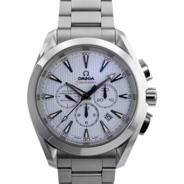 Pre-owned Omega Seamaster Aqua Terra 150M 44mm White Dial Automatic reference 231.10.44.50.04.001 in Geneva - Certified pre-owned - Minty Watches