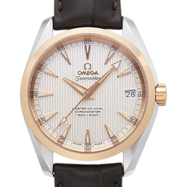 Pre-owned Omega Seamaster Aqua Terra 150M Co-Axial 38,5mm reference 231.23.39.21.02.001 in Geneva - Certified pre-owned - Minty Watches