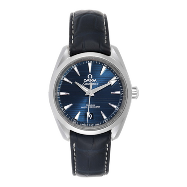 Pre-owned Omega Seamaster Aqua Terra 220.13.38.20.03.001 in Geneva - Certified pre-owned - Minty Watches