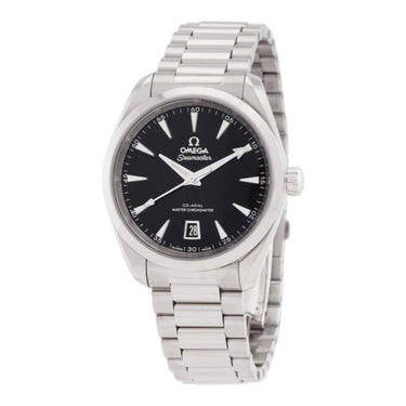 Pre-owned Omega Seamaster Aqua Terra 150M 38mm Black Dial Automatic Steel reference 220.10.38.20.01.004 in Geneva - Certified pre-owned - Minty Watches