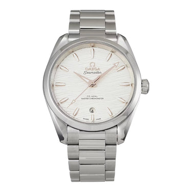 Pre-owned Omega Seamaster Aqua Terra 150M Automatic 38mm reference 220.10.38.20.02.002 in Geneva - Certified pre-owned - Minty Watches