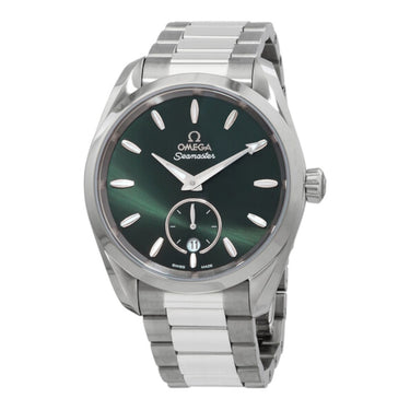 Pre-owned Omega Seamaster Aqua Terra 150M Green Dial 38 mm reference 220.10.38.20.10.001 in Geneva - Certified pre-owned - Minty Watches