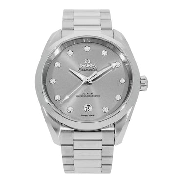 Pre-owned Omega Seamaster Aqua Terra 150M 38mm Grey Dial Automatic reference 220.10.38.20.56.001 in Geneva - Certified pre-owned - Minty Watches