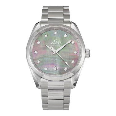 Pre-owned Omega Seamaster Aqua Terra 150M 38 mm reference 220.10.38.20.57.001 in Geneva - Certified pre-owned - Minty Watches