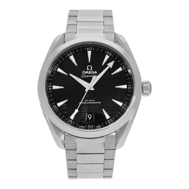 Pre-owned Omega Seamaster Aqua Terra 150M 41mm Black Dial Automatic ref 220.10.41.21.01.001 in Geneva - Certified pre-owned - Minty Watches