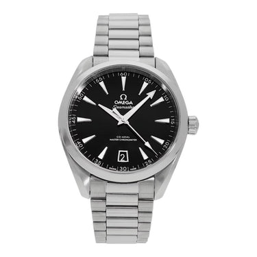 Pre-owned Omega Seamaster Aqua Terra 150M 41mm Black Dial Automatic reference 220.10.41.21.01.002 in Geneva - Certified pre-owned - Minty Watches