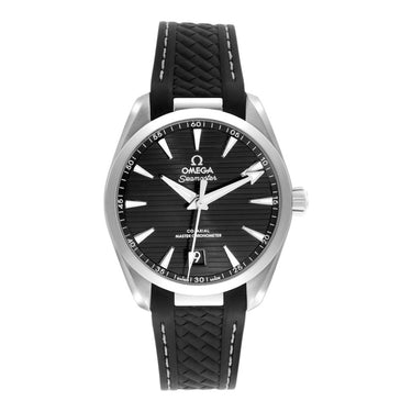 Pre-owned Omega Seamaster Aqua Terra 150M 38 mm Black Dial Automatic reference 220.12.38.20.01.001 in Geneva - Certified pre-owned - Minty Watches