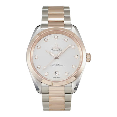 Pre-owned Omega Seamaster Aqua Terra 150M 38 mm reference 220.20.38.20.56.002 in Geneva - Certified pre-owned - Minty Watches