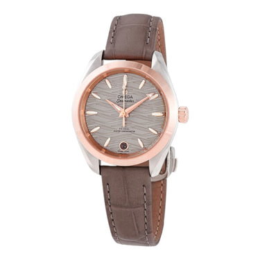 Pre-owned Omega Seamaster Aqua Terra 150M 34 mm reference 220.23.34.20.06.001 in Geneva - Certified pre-owned - Minty Watches