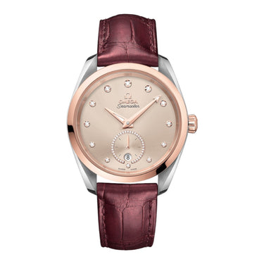 Pre-owned Omega Seamaster Aqua Terra 150M 38 mm reference 220.23.38.20.59.001 in Geneva - Certified pre-owned - Minty Watches