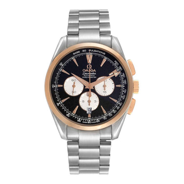 Pre-owned Omega Seamaster Aqua Terra 42 mm Steel & Rose Gold reference 221.20.42.40.01.0022 in Geneva - Certified pre-owned - Minty Watches