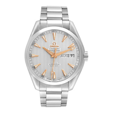 Pre-owned Omega Seamaster Aqua Terra Annual Calendar 38,5mm reference 231.10.43.22.02.003 in Geneva - Certified pre-owned - Minty Watches
