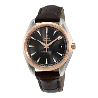 Pre-owned Omega Seamaster Aqua Terra 150M 41,5mm Steel & Rose Gold Grey Dial reference 231.23.42.21.06.003 in Geneva - Certified pre-owned - Minty Watches