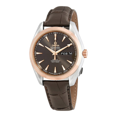 Pre-owned Omega Seamaster Aqua Terra Annual Calendar 150M 43mm reference 231.23.43.22.06.002 in Geneva - Certified pre-owned - Minty Watches