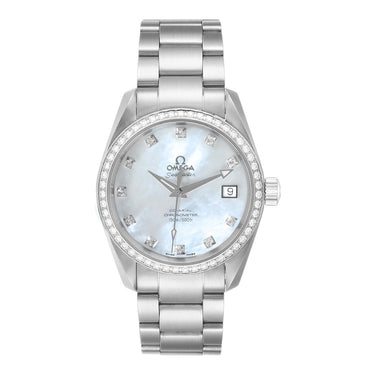 Pre-owned Omega Seamaster Aqua Terra 150M 36 mm reference 2509.75 in Geneva - Certified pre-owned - Minty Watches