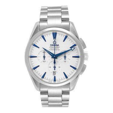 Pre-owned Omega Seamaster Aqua Terra 2512.30 in Geneva - Certified pre-owned - Minty Watches