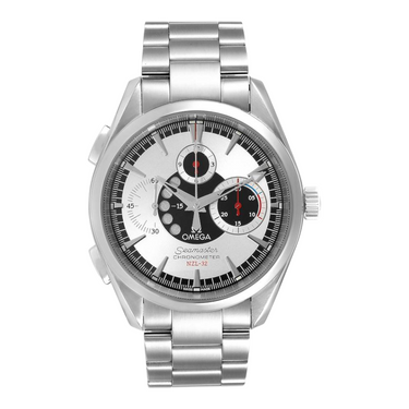Pre-owned Omega Seamaster Aqua Terra NZL-32 2513.30 in Geneva - Certified pre-owned - Minty Watches