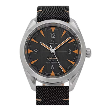 Pre-owned Omega Seamaster Aqua Terra Railmaster 40mm Black Dial reference 220.12.40.20.01.001 in Geneva - Certified pre-owned - Minty Watches