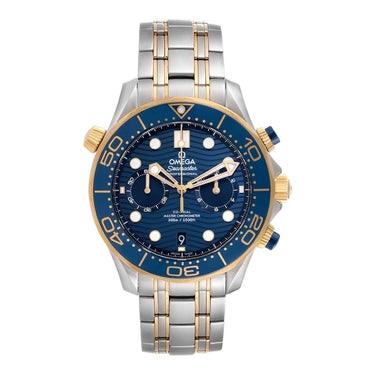 Pre-owned Omega Seamaster Diver 300M Master Chronometer 44 mm reference 210.20.44.51.03.001 in Geneva - Certified pre-owned - Minty Watches