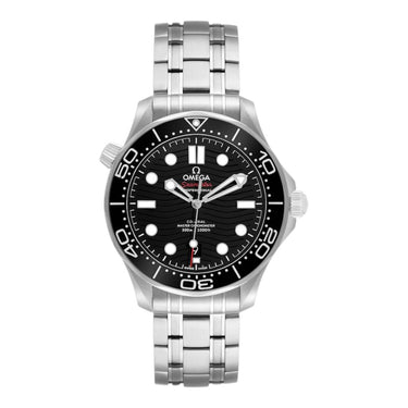 Pre-owned Omega Seamaster Diver 300M 42 mm Black Dial Automatic reference 210.30.42.20.01.001 in Geneva - Certified pre-owned - Minty Watches