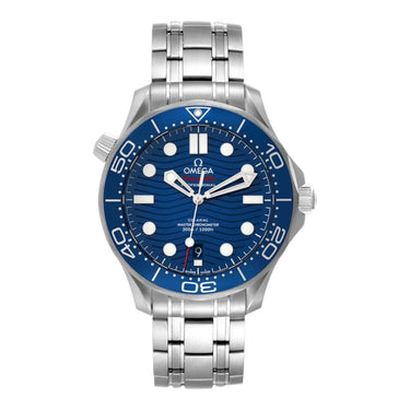 Pre-owned Omega Seamaster Diver 300M 42 mm Blue Dial Automatic reference 210.30.42.20.03.001 in Geneva - Certified pre-owned - Minty Watches