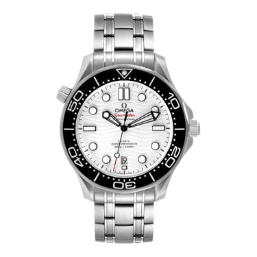 Pre-owned Omega Seamaster Diver 300M 42 mm White Dial Automatic reference 210.30.42.20.04.001 in Geneva - Certified pre-owned - Minty Watches