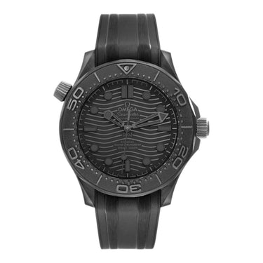 Pre-owned Omega Seamaster Diver 300M 43,5mm Black Ceramic Black Dial ref 210.92.44.20.01.003 in Geneva - Certified pre-owned - Minty Watches