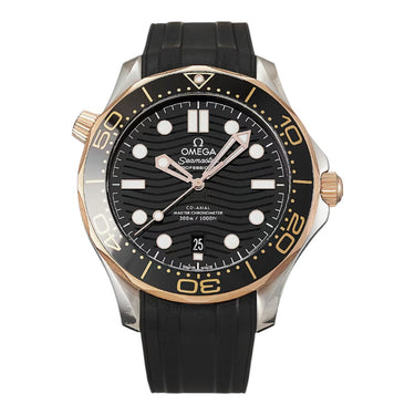 Pre-owned Omega Seamaster Diver 300M 42mm Black Dial Automatic reference 210.22.42.20.01.002 in Geneva - Certified pre-owned - Minty Watches