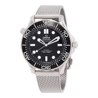 Pre-owned Omega Seamaster Diver 300M 42mm Black Dial Automatic reference 210.30.42.20.01.010 in Geneva - Certified pre-owned - Minty Watches