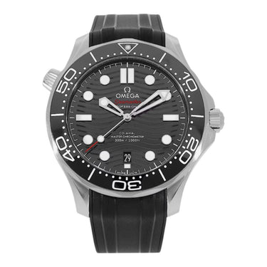 Pre-owned Omega Seamaster Diver 300M 42mm Black Dial Automatic reference 210.32.42.20.01.001 in Geneva - Certified pre-owned - Minty Watches