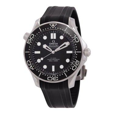 Pre-owned Omega Seamaster Diver 300M 42mm Black Dial Automatic reference 210.32.42.20.01.003 in Geneva - Certified pre-owned - Minty Watches