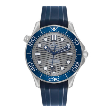 Pre-owned Omega Seamaster Diver 300M 42mm Grey Dial Automatic reference 210.32.42.20.06.001 in Geneva - Certified pre-owned - Minty Watches