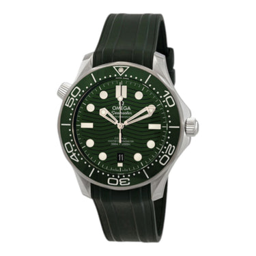 Pre-owned Omega Seamaster Diver 300M 42mm Green Dial Automatic reference 210.32.42.20.10.001 in Geneva - Certified pre-owned - Minty Watches
