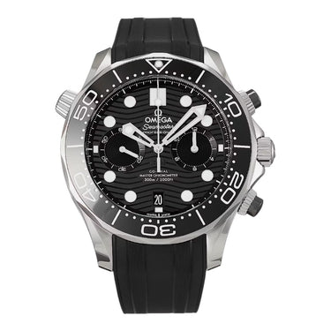 Pre-owned Omega Seamaster Diver 300M 44mm Black Dial Automatic reference 210.32.44.51.01.001 in Geneva - Certified pre-owned - Minty Watches