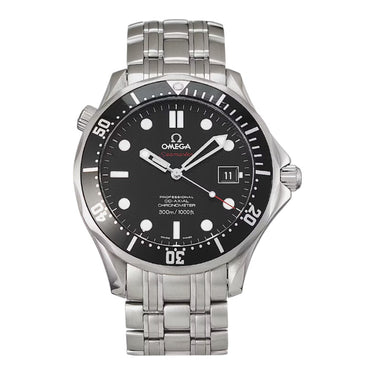 Pre-owned Omega Seamaster Diver 300M 41mm Black Dial Automatic reference 212.30.41.20.01.002 in Geneva - Certified pre-owned - Minty Watches