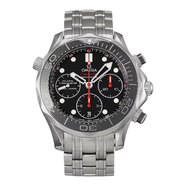 Pre-owned Omega Seamaster Diver 300M 41,5mm Black Dial Automatic reference 212.30.42.50.01.001 in Geneva - Certified pre-owned - Minty Watches
