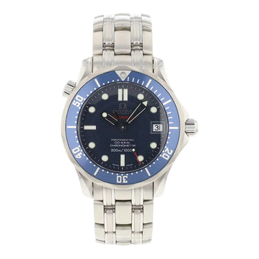 Pre-owned Omega Seamaster Diver 300M Co-Axial 36,25mm Blue Dial Automatic ref 2222.80 in Geneva - Certified pre-owned - Minty Watches