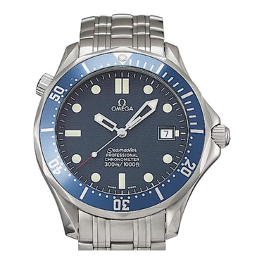 Pre-owned Omega Seamaster Diver 300M 41mm Blue Dial Automatic reference 2531.80 in Geneva - Certified pre-owned - Minty Watches