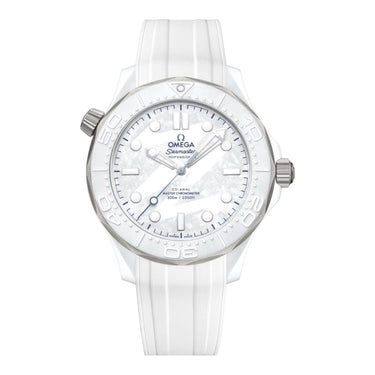 Pre-owned Omega Seamaster Diver 300M Milano Cortina 2026 43,5mm White Dial Automatic ref 522.92.44.20.04.001 in Geneva - Certified pre-owned - Minty Watches