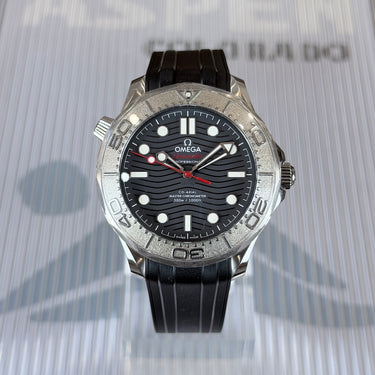 certified pre-owned Seamaster Diver 300M "Nekton" reference 210.32.42.20.01.002 from 2025 in Geneva - Certified pre-owned - Minty Watches