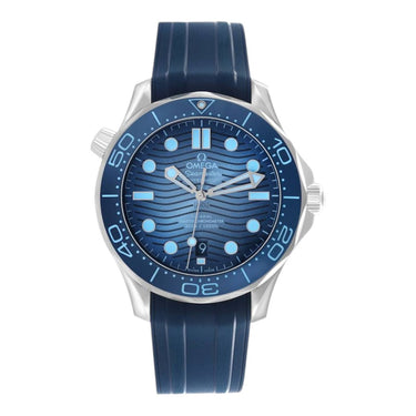 Pre-owned Omega Seamaster Diver 300M "Summer Blue" 42mm Blue Dial Automatic reference 210.32.42.20.03.002 in Geneva - Certified pre-owned - Minty Watches
