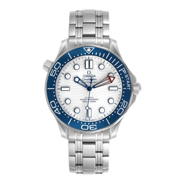 Pre-owned Omega Seamaster Diver 300M America's Cup 42mm White Dial Automatic reference 210.30.42.20.04.002 in Geneva - Certified pre-owned - Minty Watches